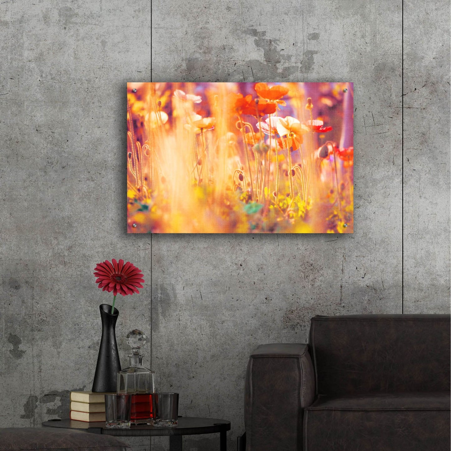 Epic Art ' I Am Alice' by Myan Soffia, Acrylic Glass Wall Art,36x24