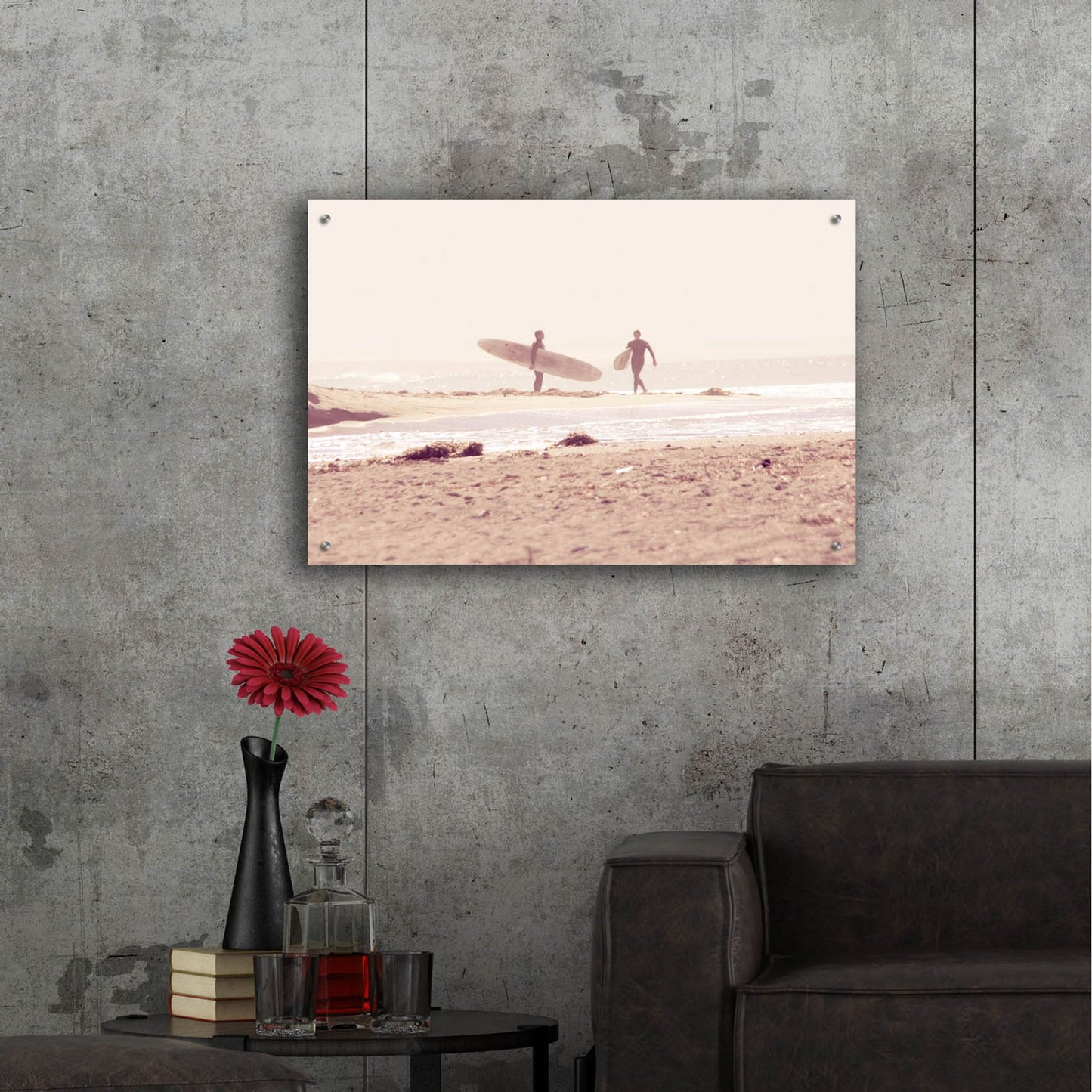 Epic Art ' Board Meeting' by Myan Soffia, Acrylic Glass Wall Art,36x24