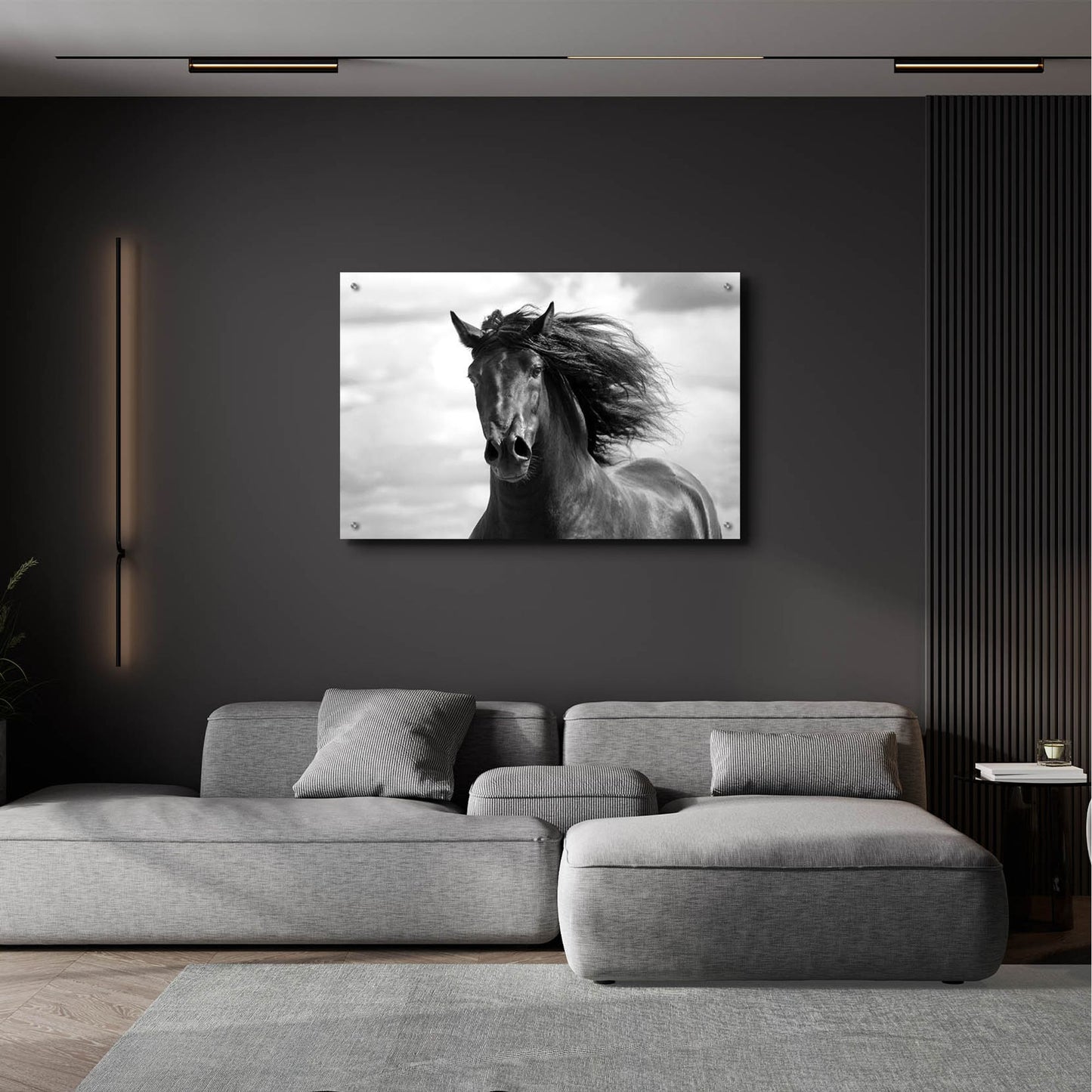 Epic Art ' Breath of Life' by Tony Stromberg, Acrylic Glass Wall Art,36x24