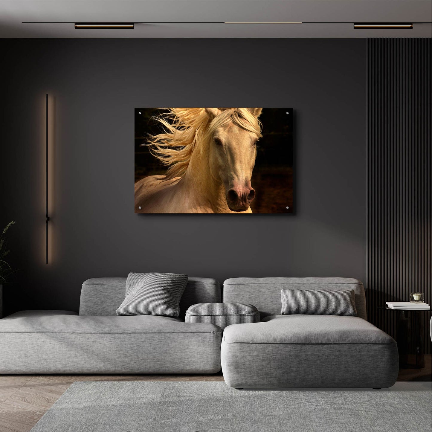 Epic Art ' Kieto II' by Tony Stromberg, Acrylic Glass Wall Art,36x24