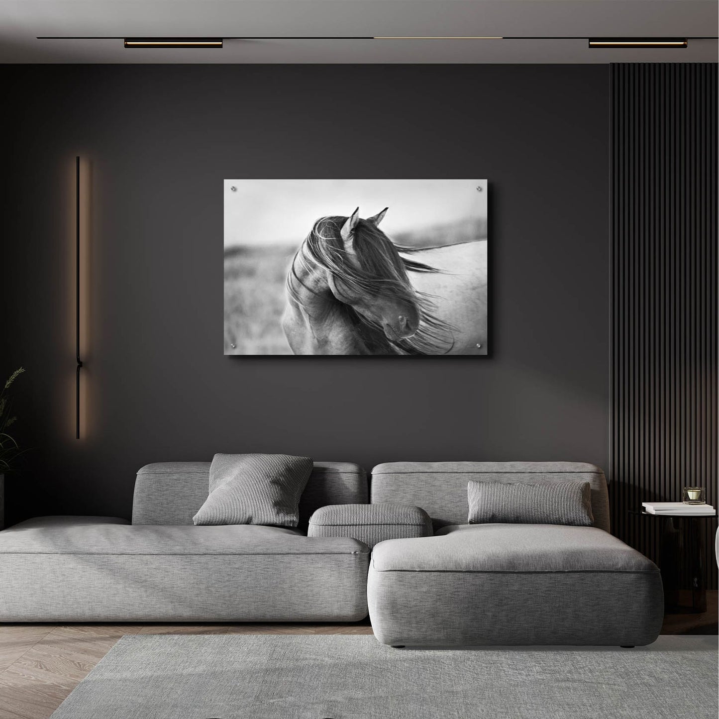 Epic Art ' Fierce Grace' by Tony Stromberg, Acrylic Glass Wall Art,36x24