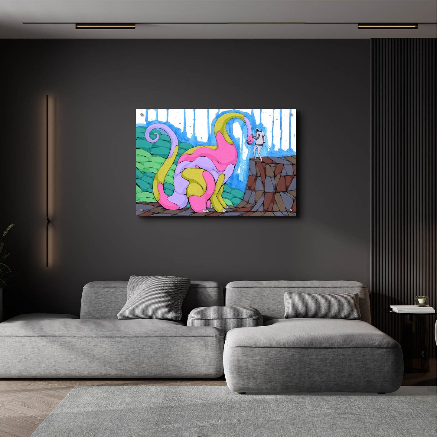 Epic Art 'Good To See You Too' by Ric Stultz, Acrylic Glass Wall Art,36x24