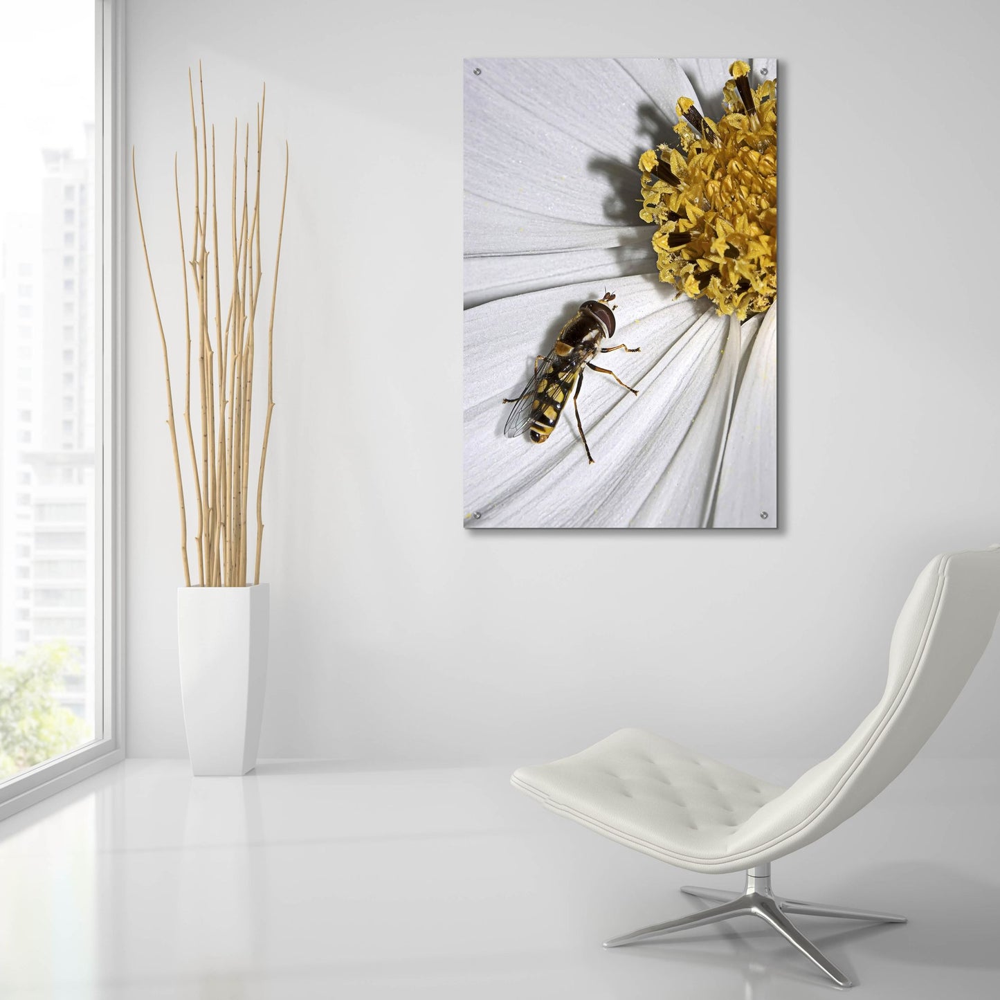 Epic Art 'One' by SD Smart, Acrylic Glass Wall Art,24x36