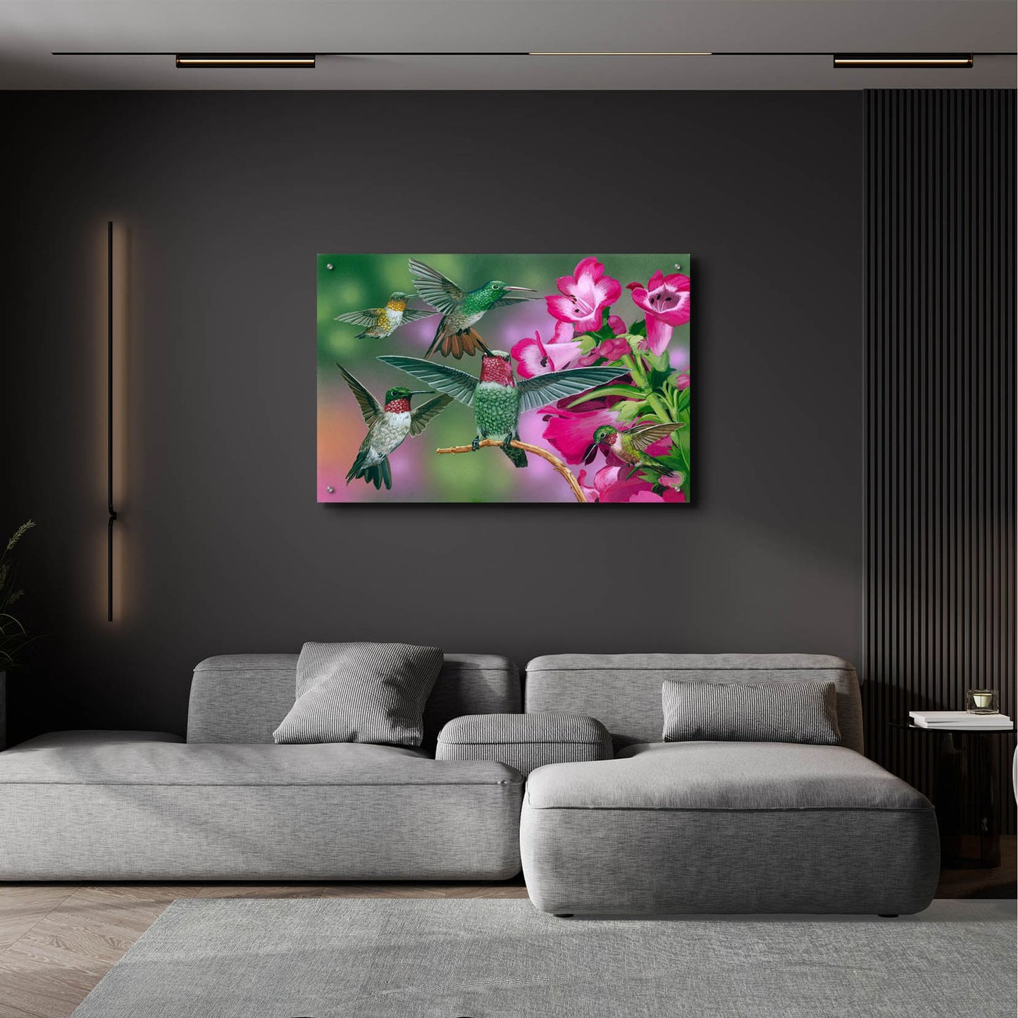 Epic Art 'Up And Away' by William Vanderdasson, Acrylic Glass Wall Art,36x24