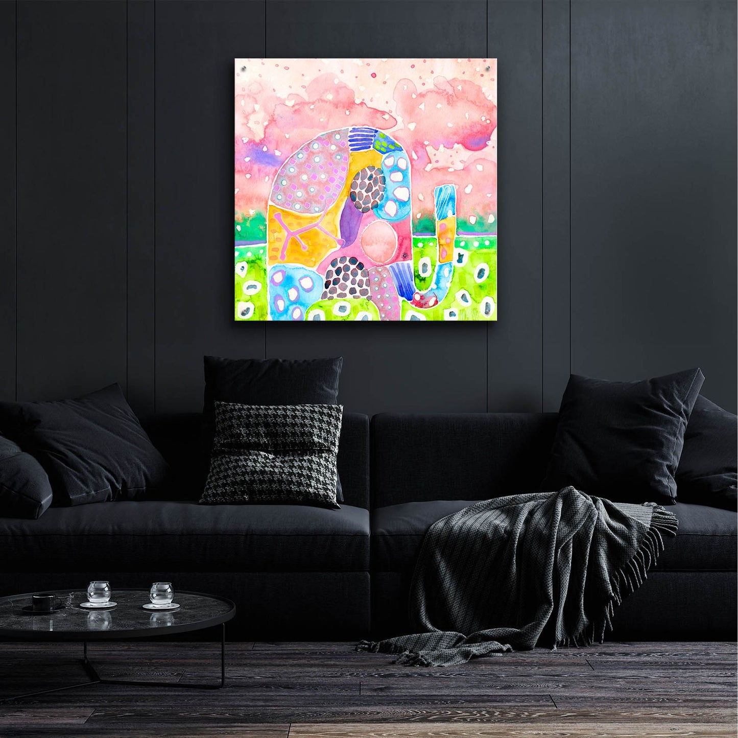 Epic Art 'Charmed' by Wyanne, Acrylic Glass Wall Art,36x36