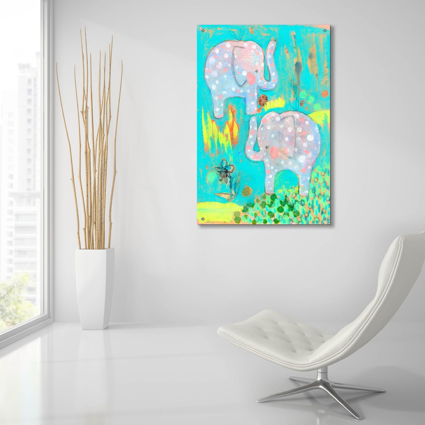 Epic Art 'Take Two' by Wyanne, Acrylic Glass Wall Art,24x36