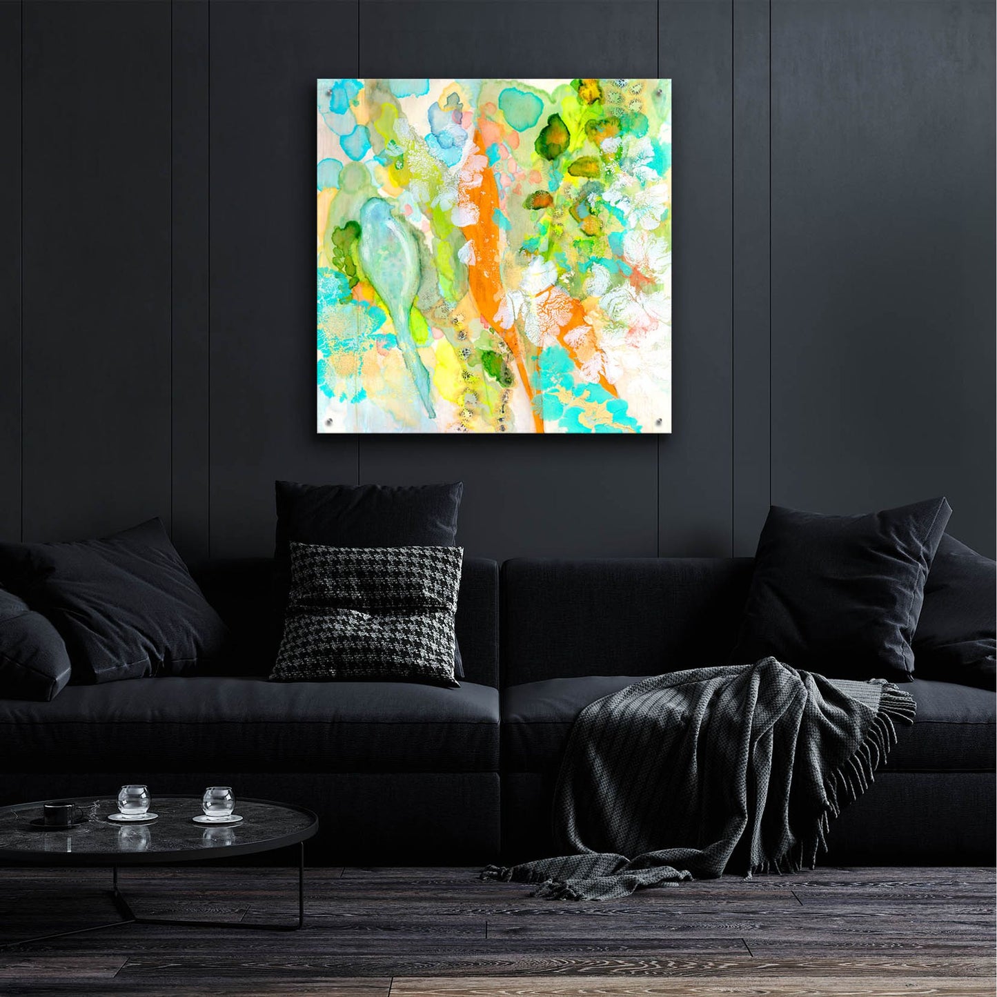 Epic Art 'New Light' by Wyanne, Acrylic Glass Wall Art,36x36