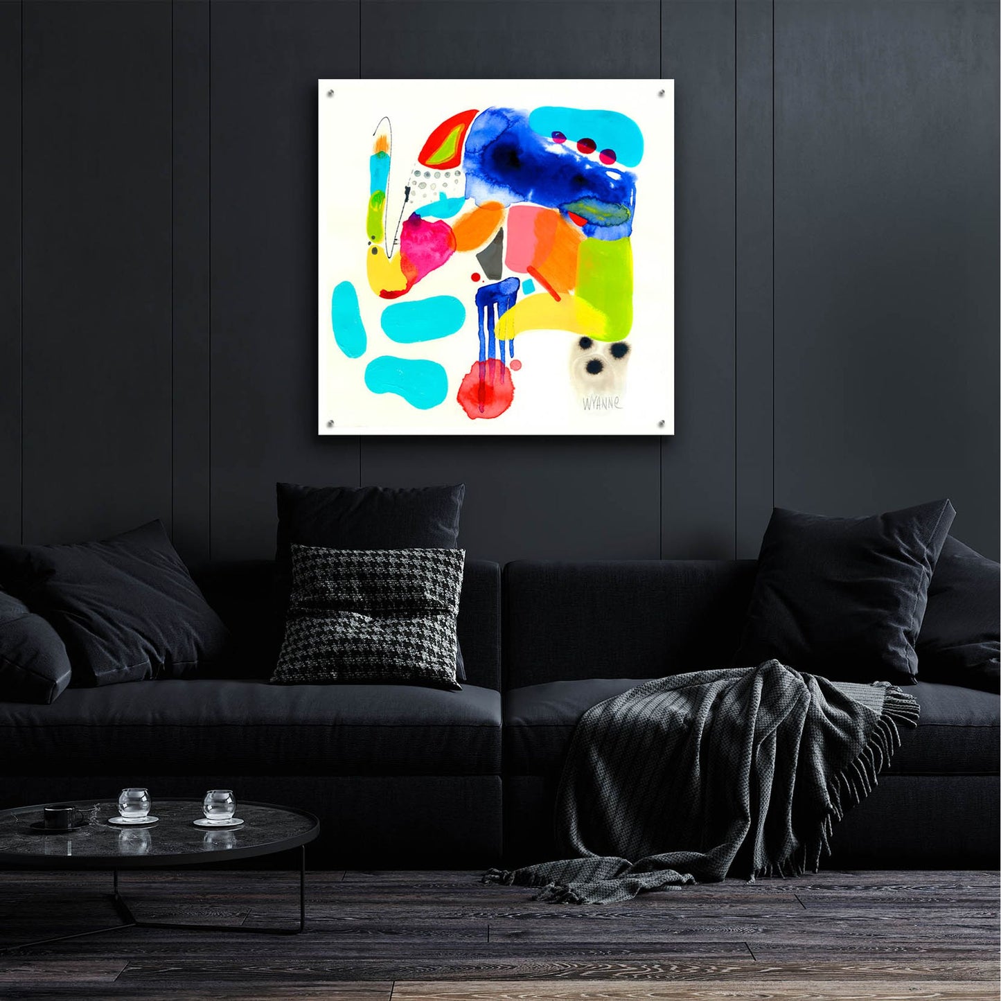 Epic Art 'Pull Toy' by Wyanne, Acrylic Glass Wall Art,36x36