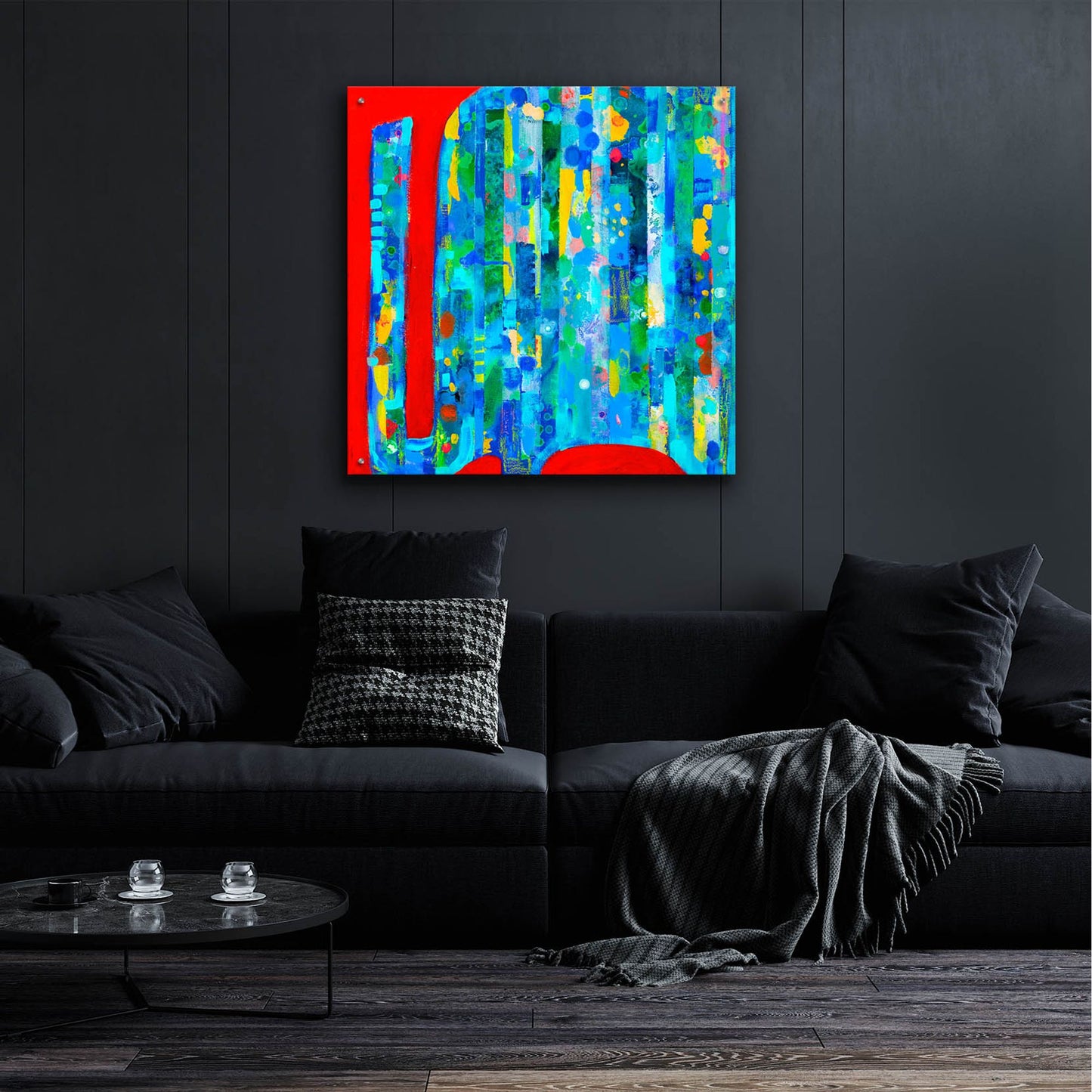 Epic Art 'Sillielliness' by Wyanne, Acrylic Glass Wall Art,36x36