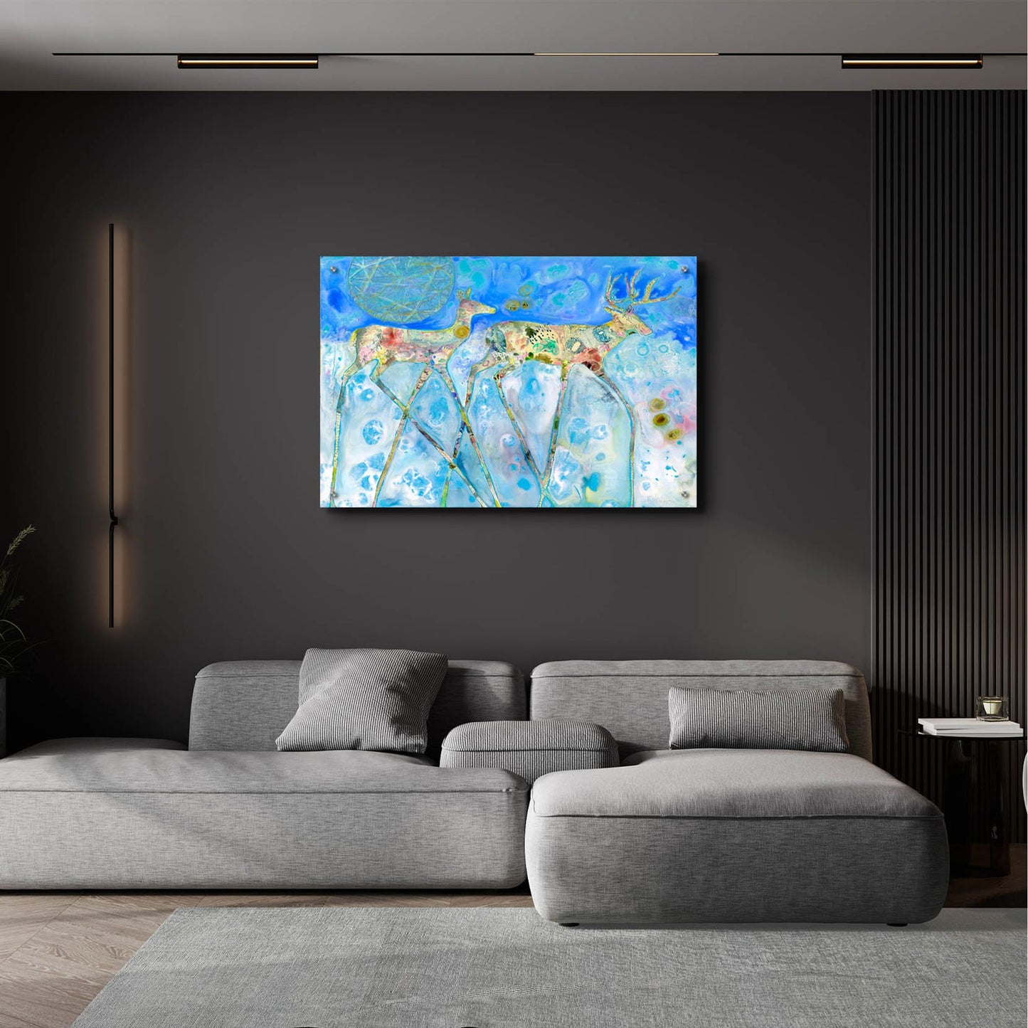 Epic Art 'Gentle Leader' by Wyanne, Acrylic Glass Wall Art,36x24