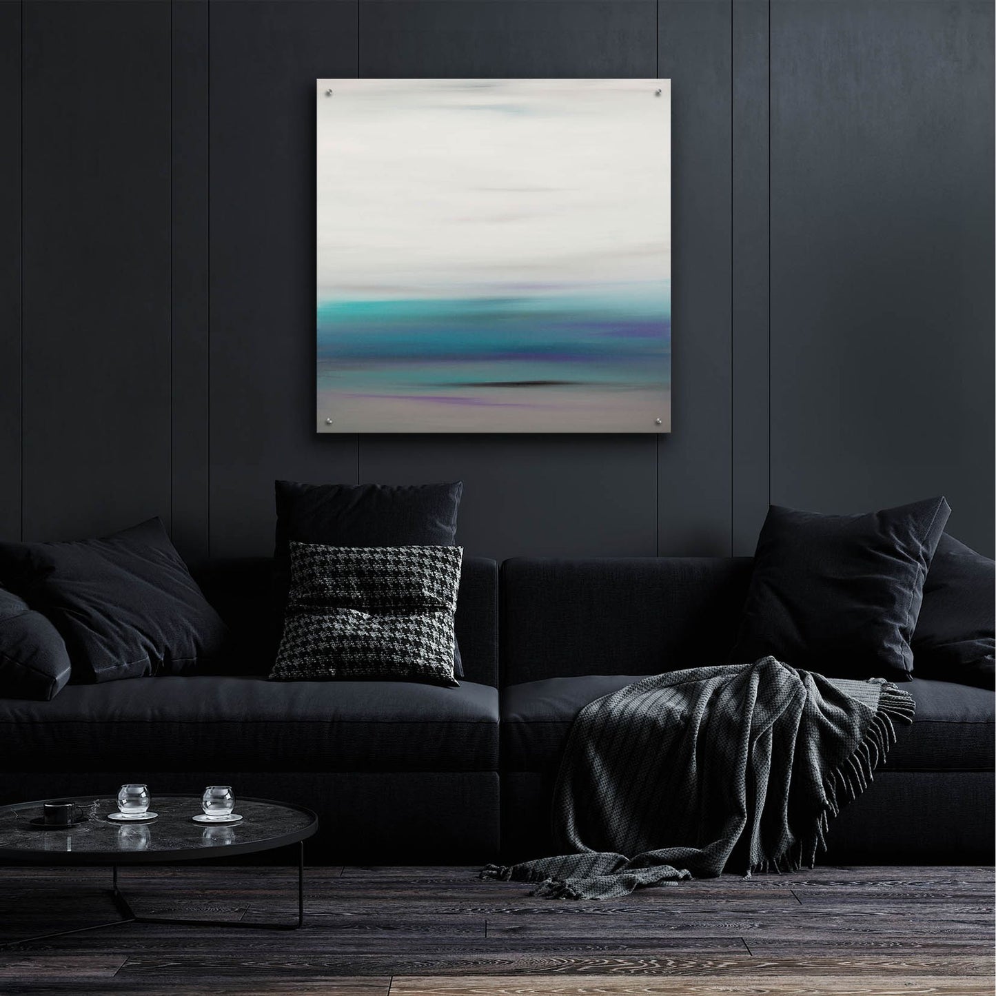 Epic Art 'Sunset 45' by Hilary Winfield, Acrylic Glass Wall Art,36x36