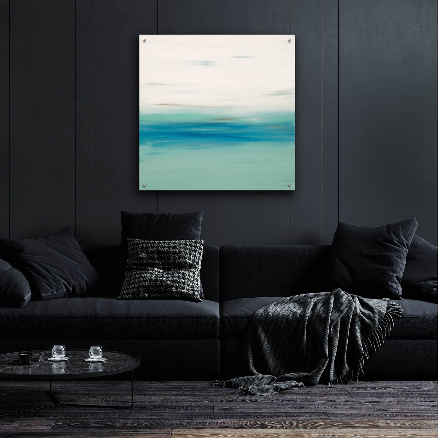 Epic Art 'Sunset 50' by Hilary Winfield, Acrylic Glass Wall Art,36x36