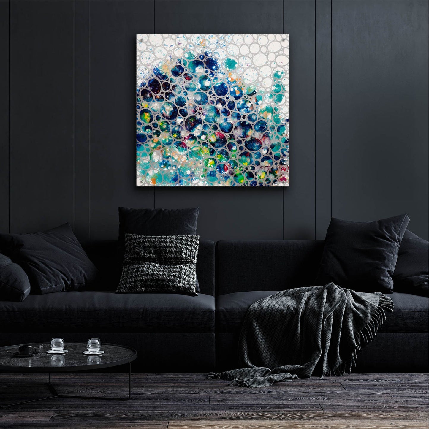 Epic Art 'Dimension 43' by Hilary Winfield, Acrylic Glass Wall Art,36x36