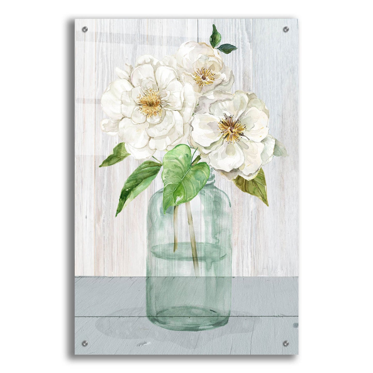 Epic Art 'Sunny Day Revisited I' by Carol Robinson, Acrylic Glass Wall Art