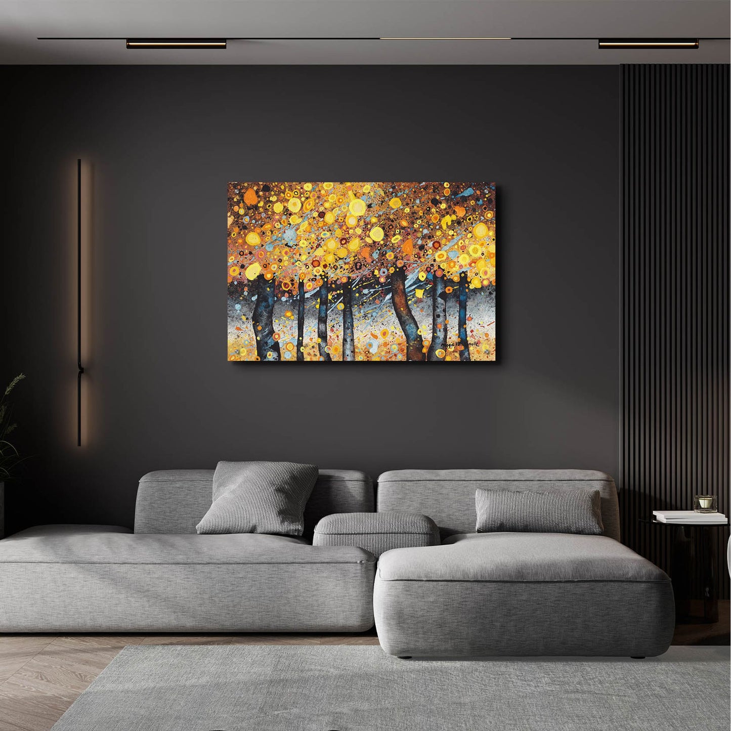 Epic Art 'Mistral 1' by Maggie Vandewalle, Acrylic Glass Wall Art,36x24