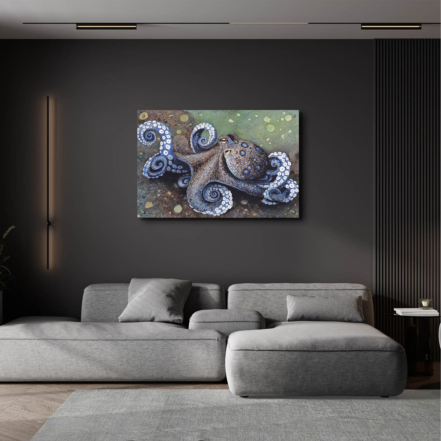 Epic Art 'Strut' by Maggie Vandewalle, Acrylic Glass Wall Art,36x24