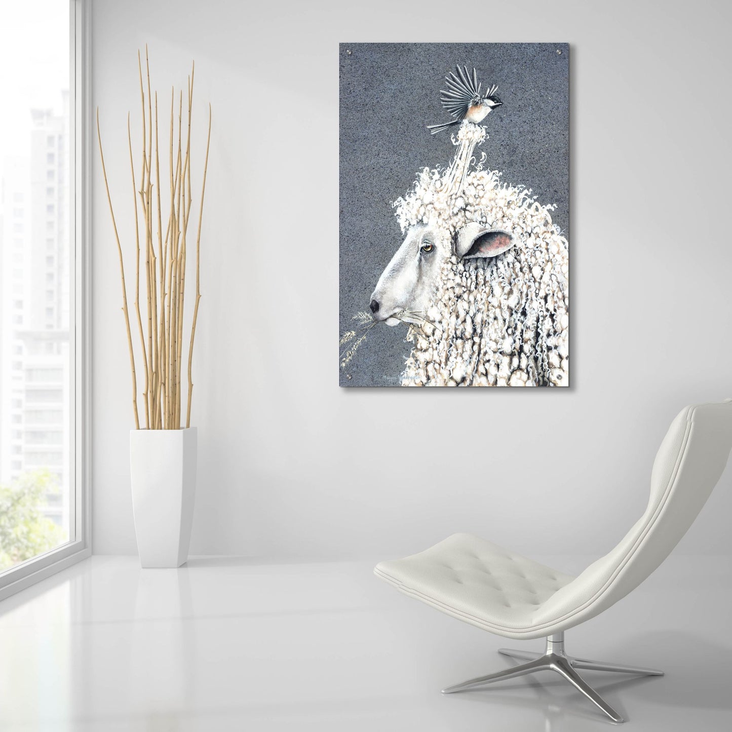 Epic Art 'The Heist' by Maggie Vandewalle, Acrylic Glass Wall Art,24x36