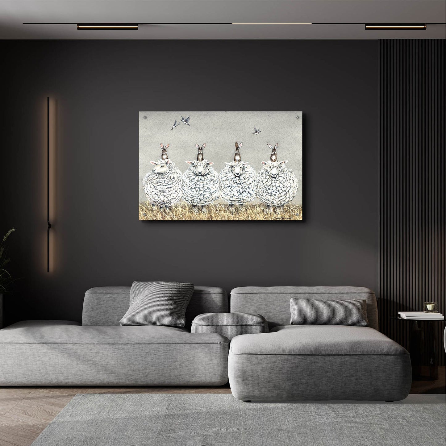 Epic Art 'The Vanguard' by Maggie Vandewalle, Acrylic Glass Wall Art,36x24