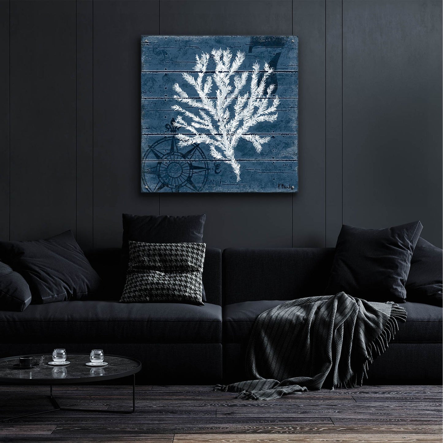 Epic Art 'Cape Coral IV' by Paul Brent, Acrylic Glass Wall Art,36x36