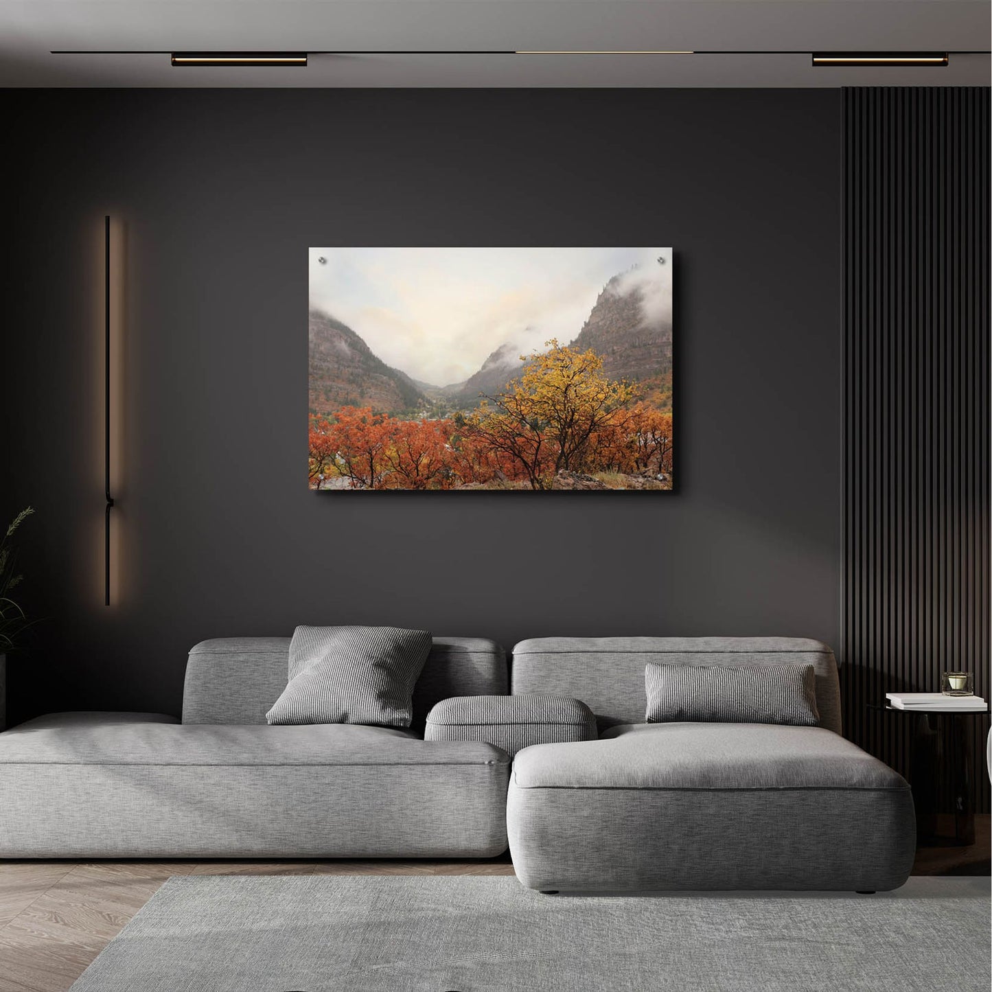 Epic Art 'San Juan Skyway I ' by Lori Deiter, Acrylic Glass Wall Art,36x24