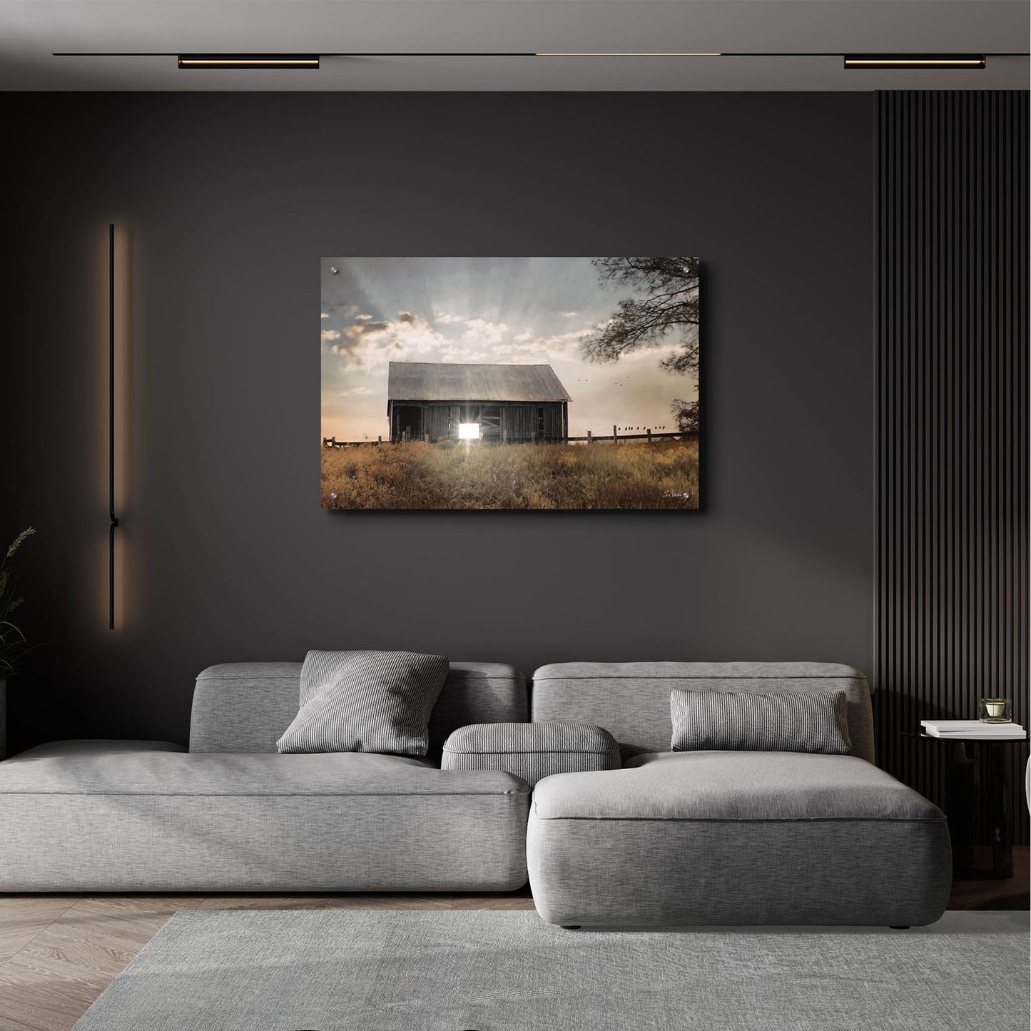 Epic Art 'Skyline Drive Sunrise' by Lori Deiter, Acrylic Glass Wall Art,36x24