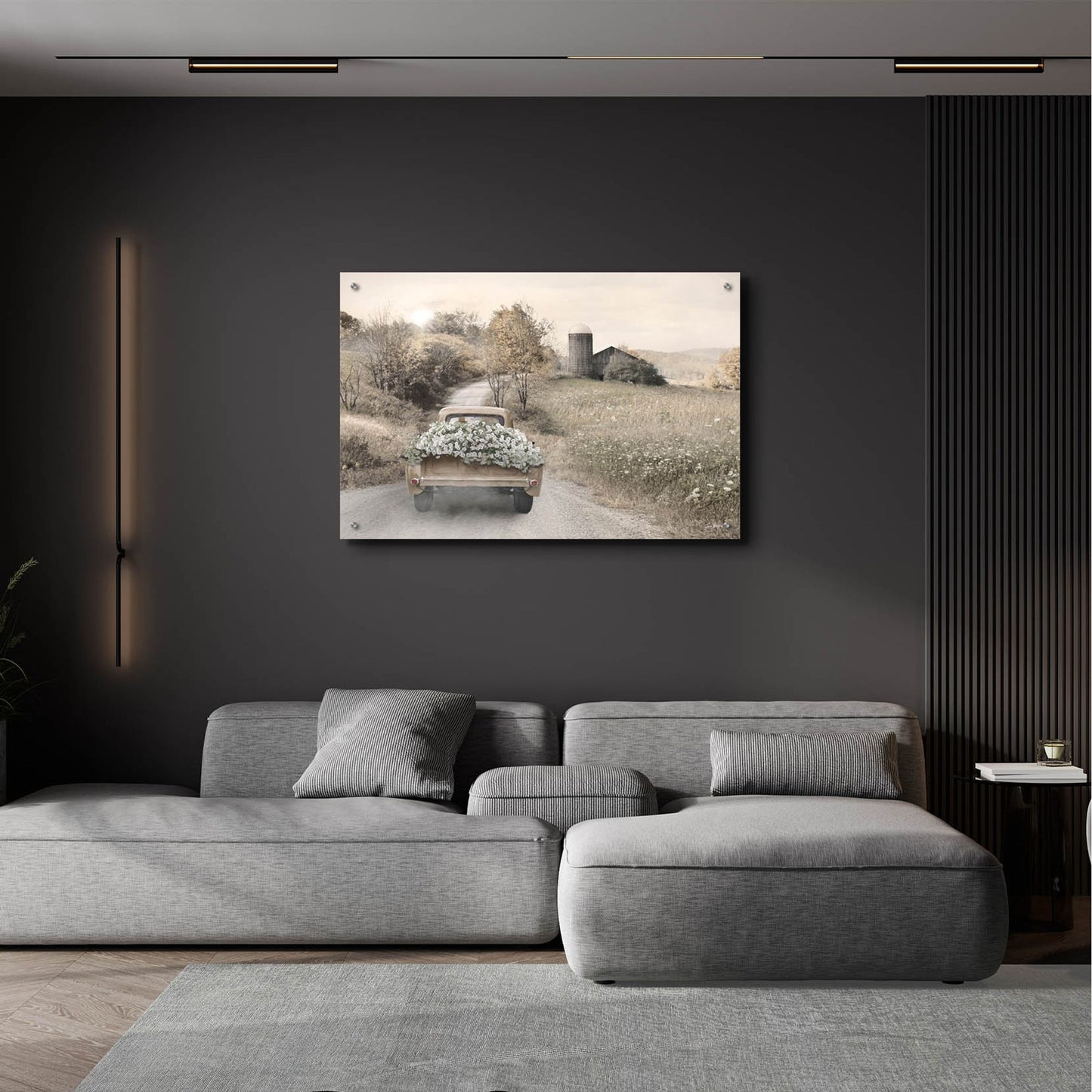 Epic Art 'Late Summer Delivery' by Lori Deiter, Acrylic Glass Wall Art,36x24