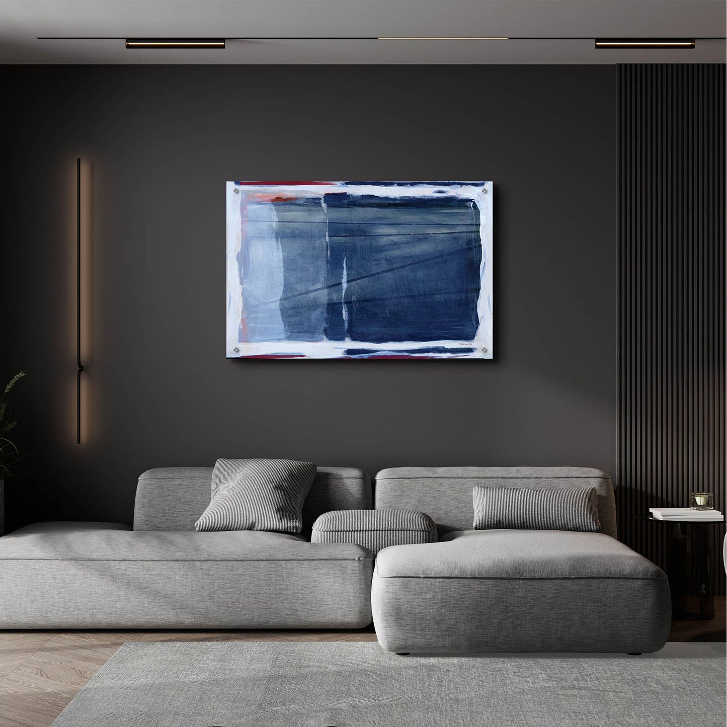 Epic Art 'Tilted View' by Stellar Design Studio, Acrylic Glass Wall Art,36x24