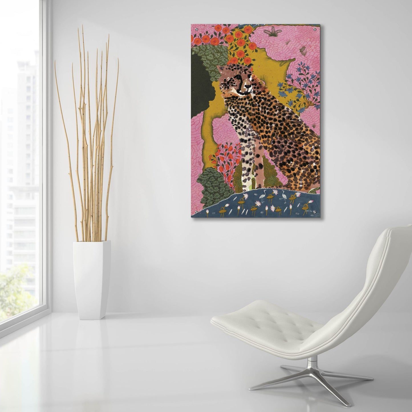 Epic Art '' by Stellar Design Studio, Acrylic Glass Wall Art,24x36