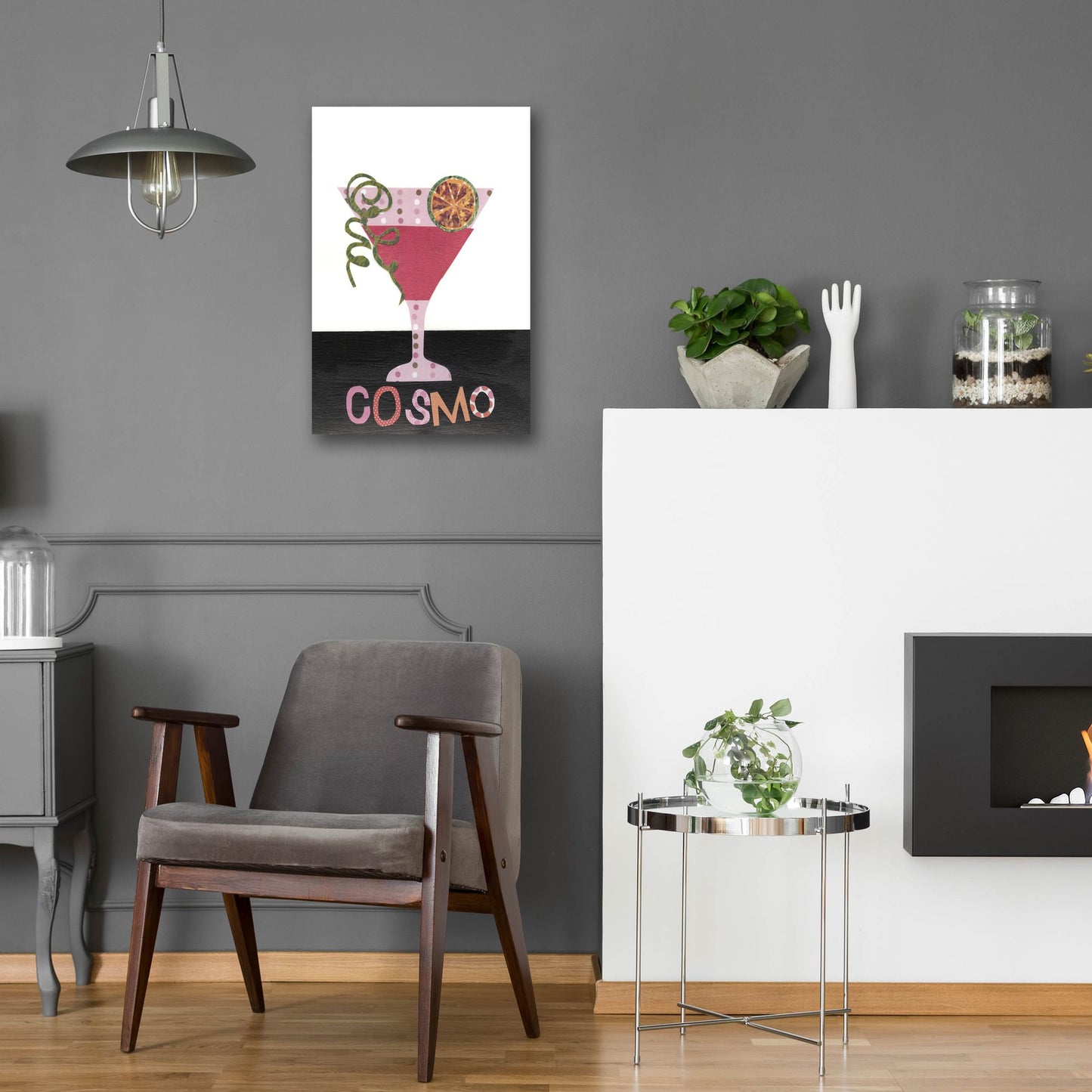 Epic Art 'Mix Me a Drink III' by Regina Moore, Acrylic Glass Wall Art,16x24