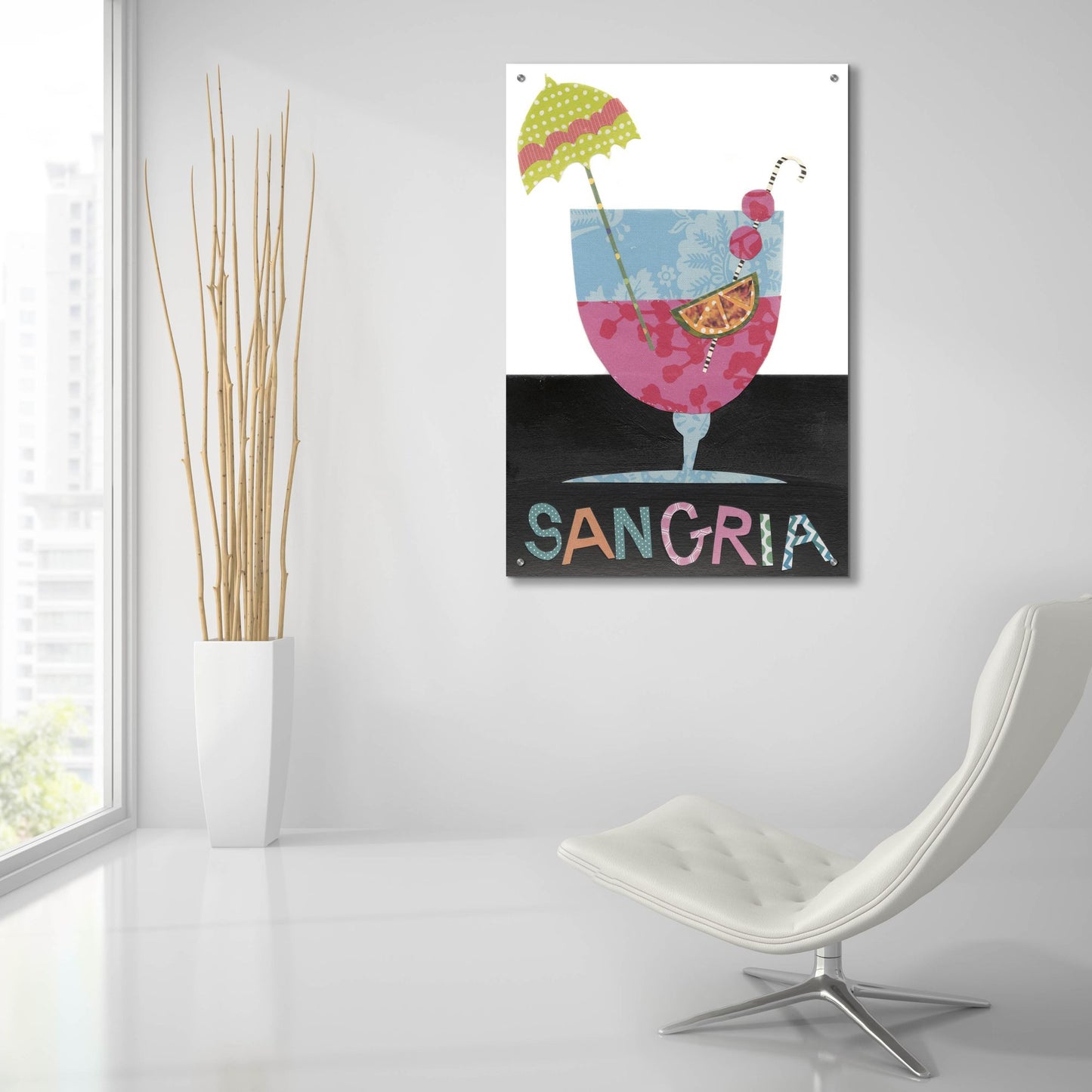 Epic Art 'Mix Me a Drink V' by Regina Moore, Acrylic Glass Wall Art,24x36