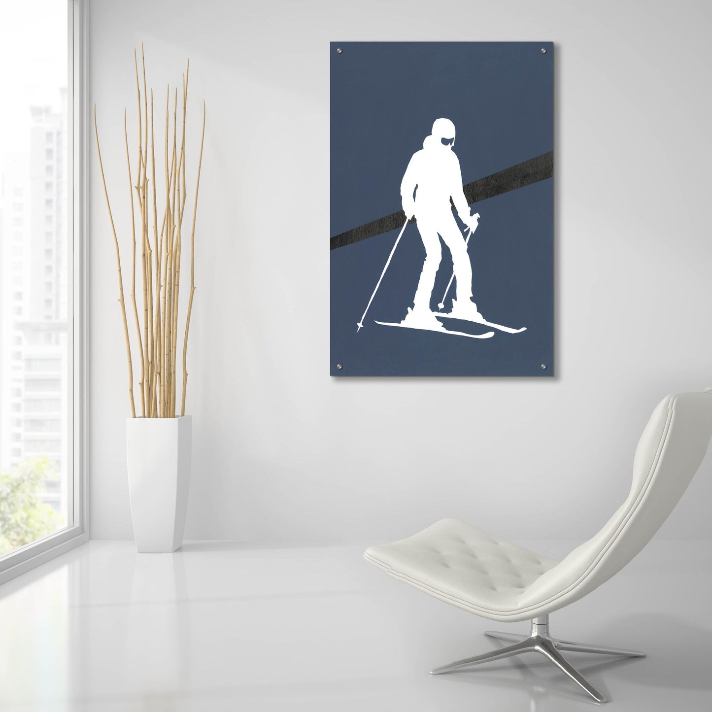 Epic Art 'It's All About the Game XIV' by Regina Moore, Acrylic Glass Wall Art,24x36