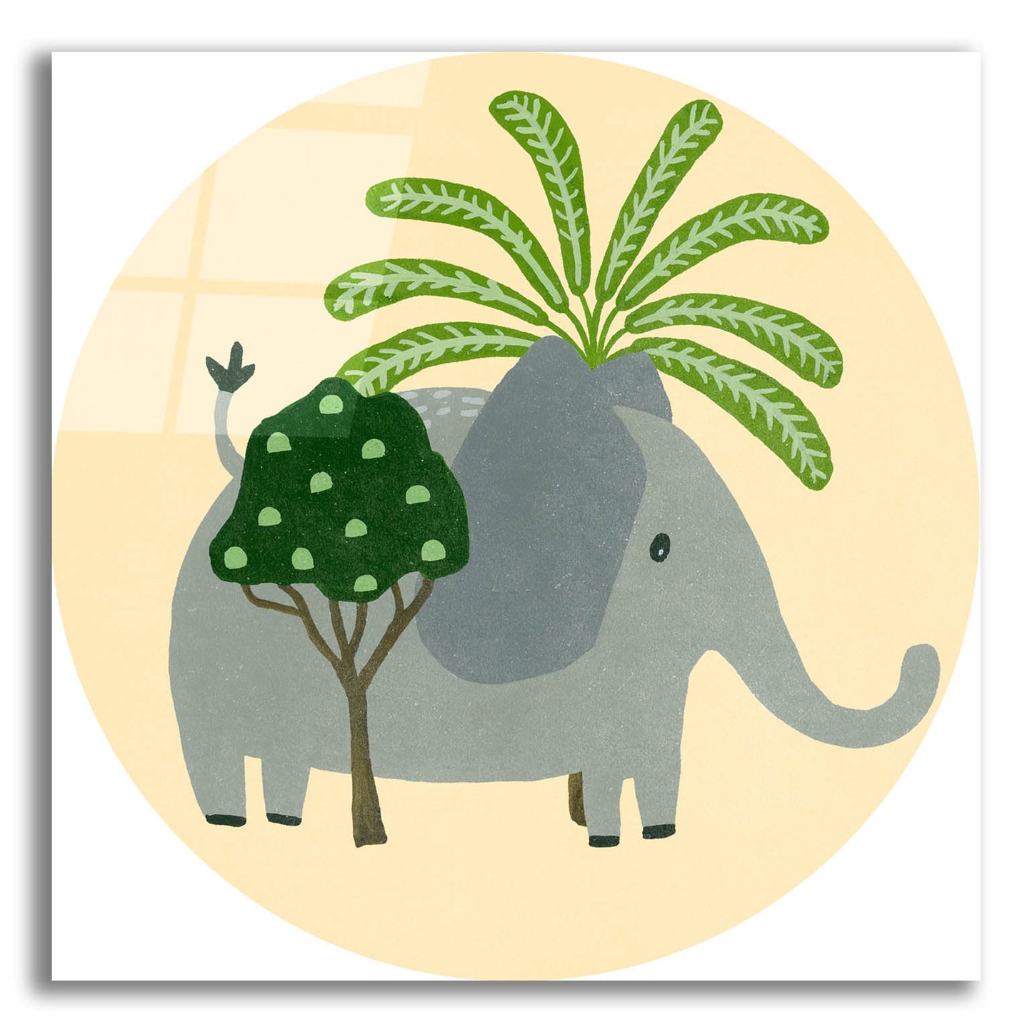 Epic Art 'Lil Wild Ones Collection C' by Regina Moore, Acrylic Glass Wall Art