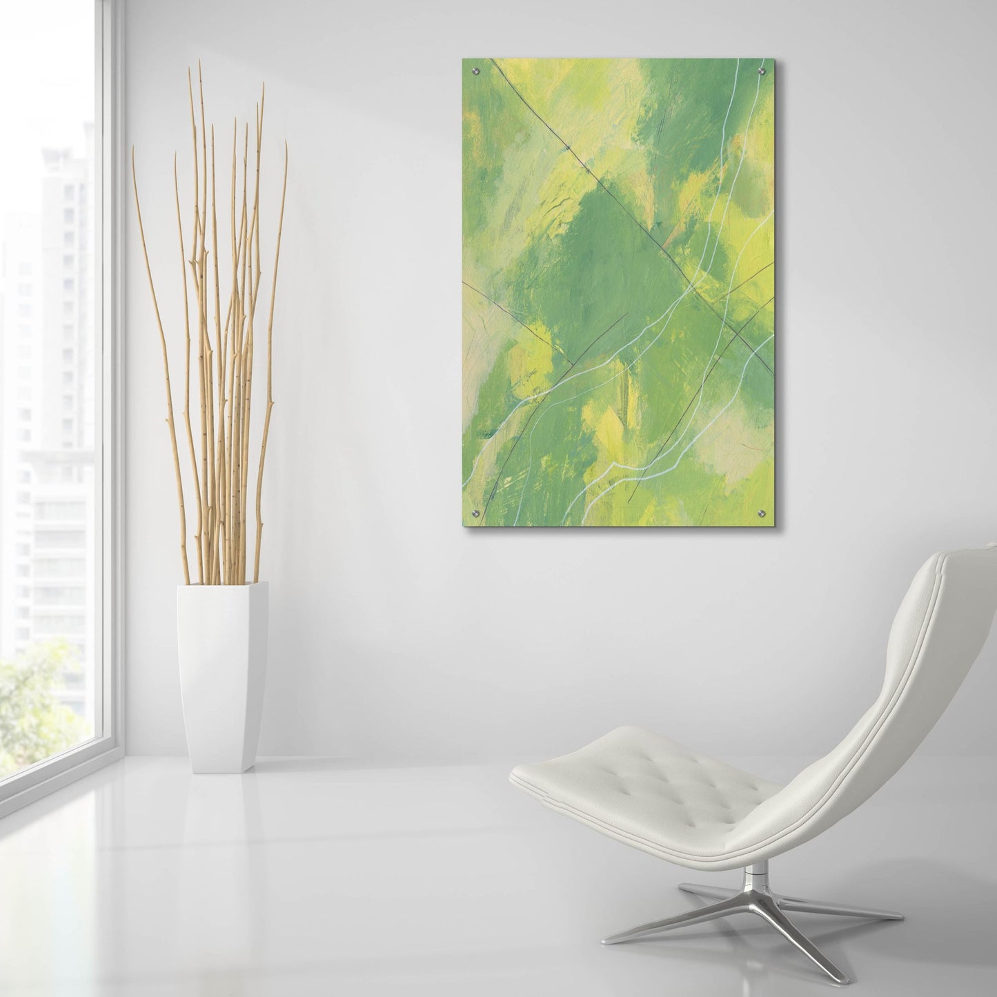 Epic Art 'Heartland I' by Regina Moore, Acrylic Glass Wall Art,24x36