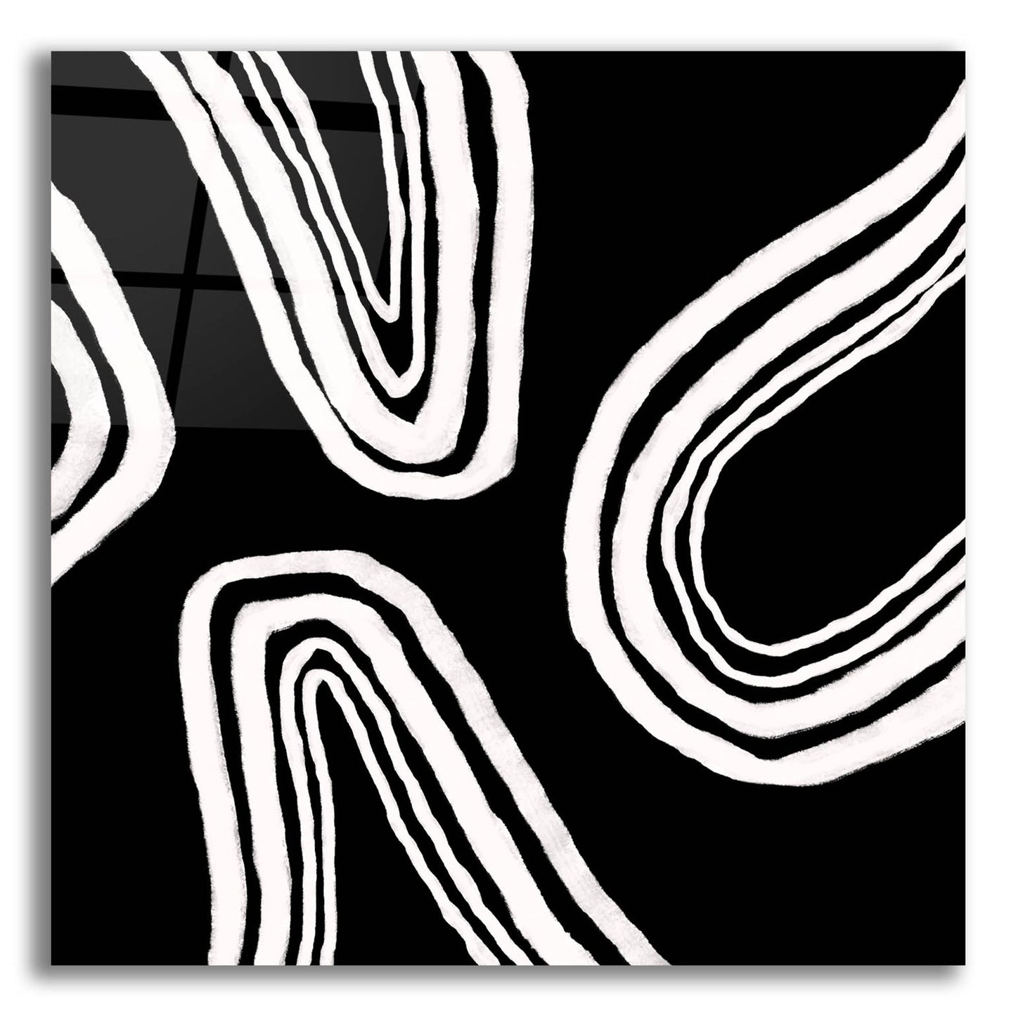 Epic Art 'Dizziness III' by Regina Moore, Acrylic Glass Wall Art