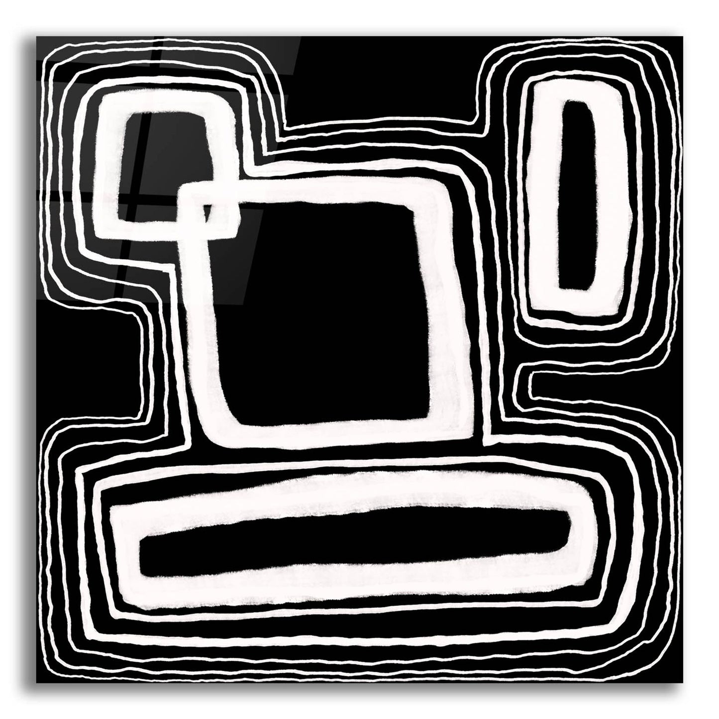 Epic Art 'Dizziness IV' by Regina Moore, Acrylic Glass Wall Art