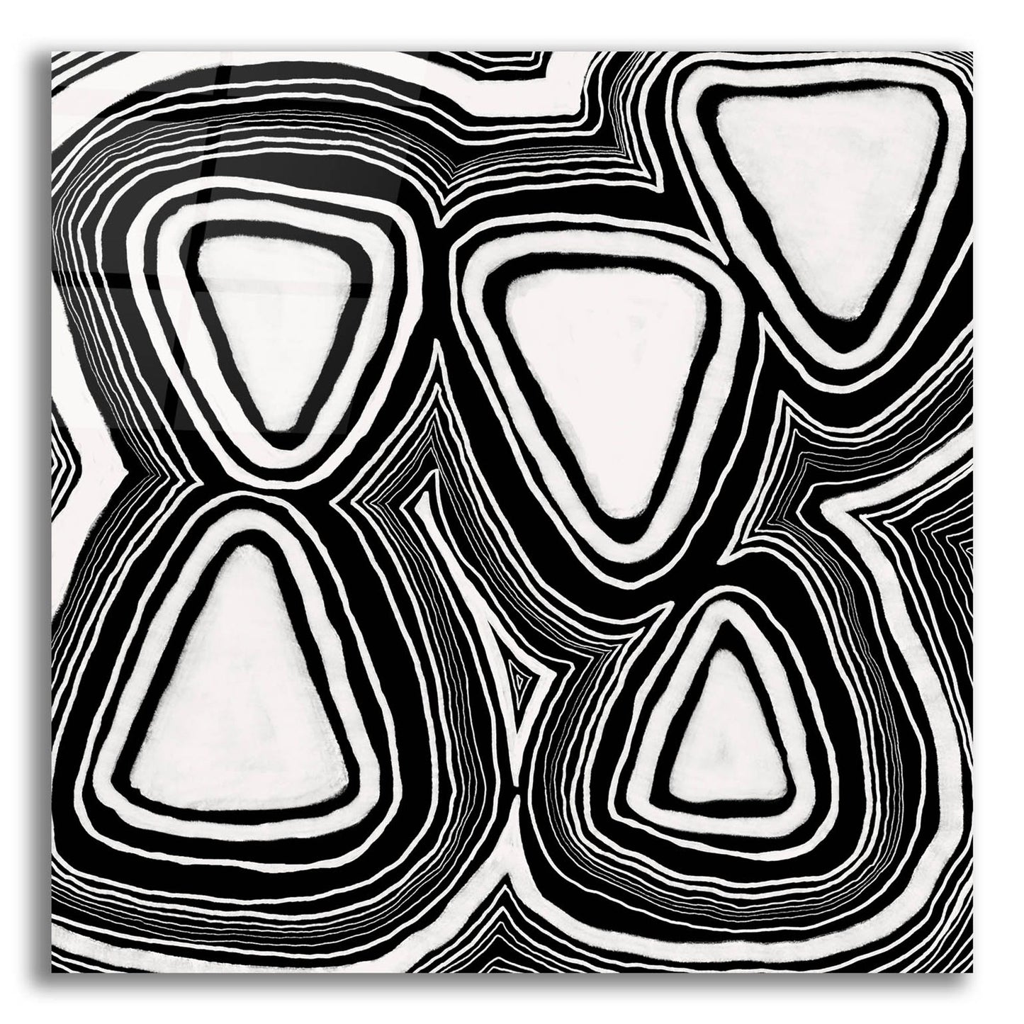 Epic Art 'Dizziness V' by Regina Moore, Acrylic Glass Wall Art