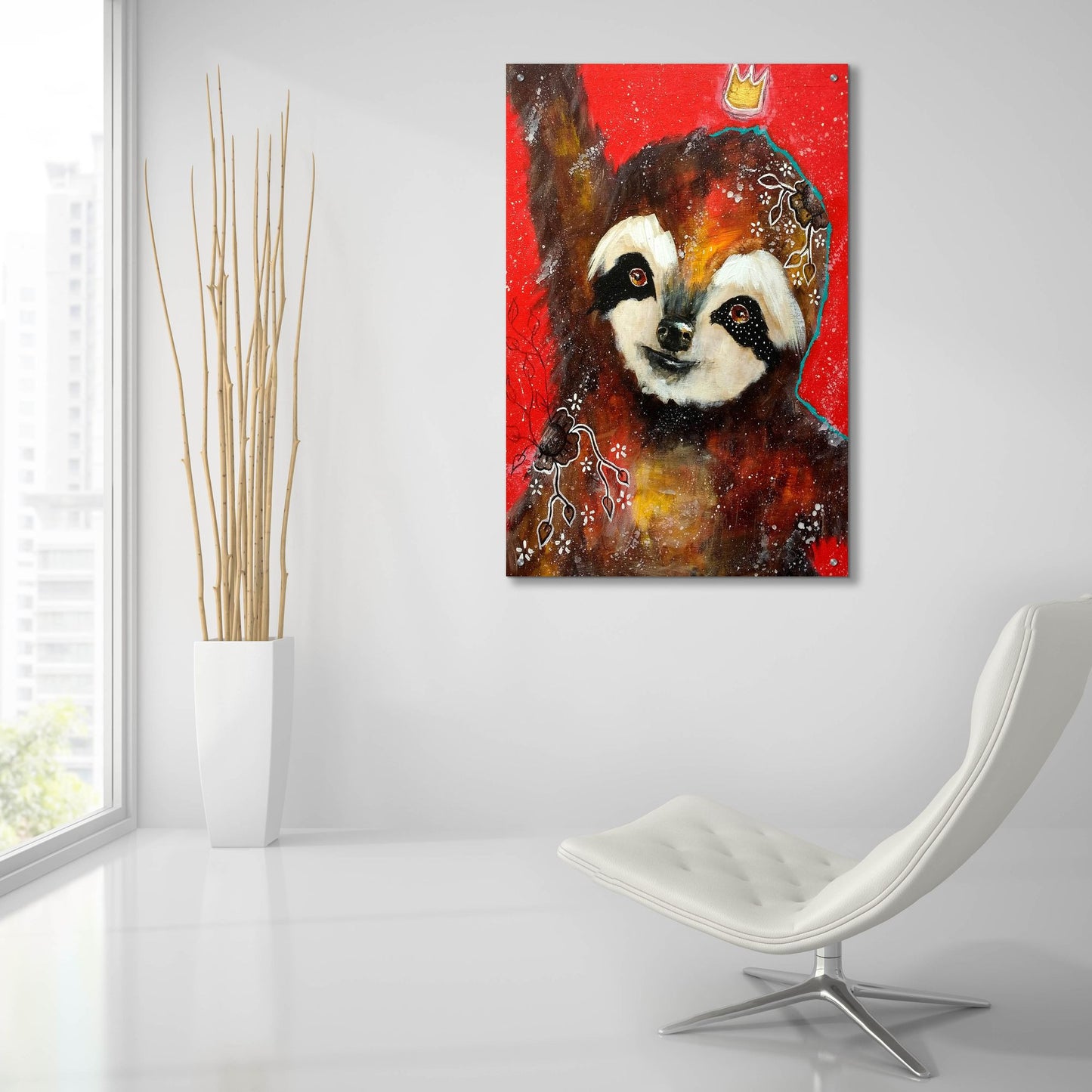 Epic Art 'A Heart Filled With Joy' by The Secret Hermit, Acrylic Glass Wall Art,24x36