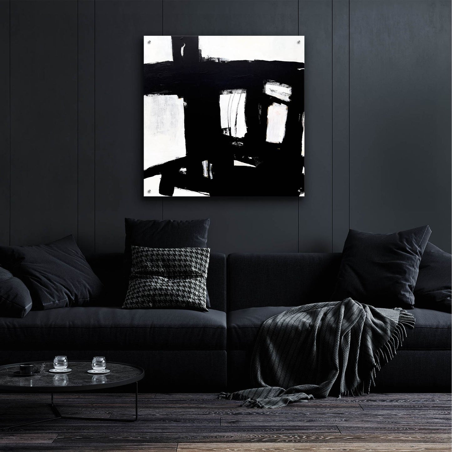 Epic Art 'Vetratta' by Jeffrey Tover, Acrylic Glass Wall Art,36x36