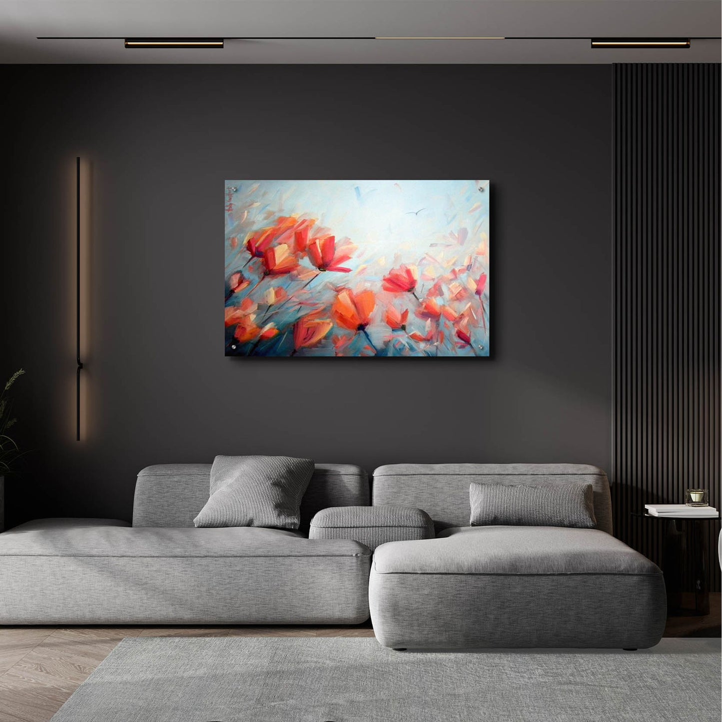 Epic Art 'Dreaming In Full Color' by Holly Van Hart, Acrylic Glass Wall Art,36x24