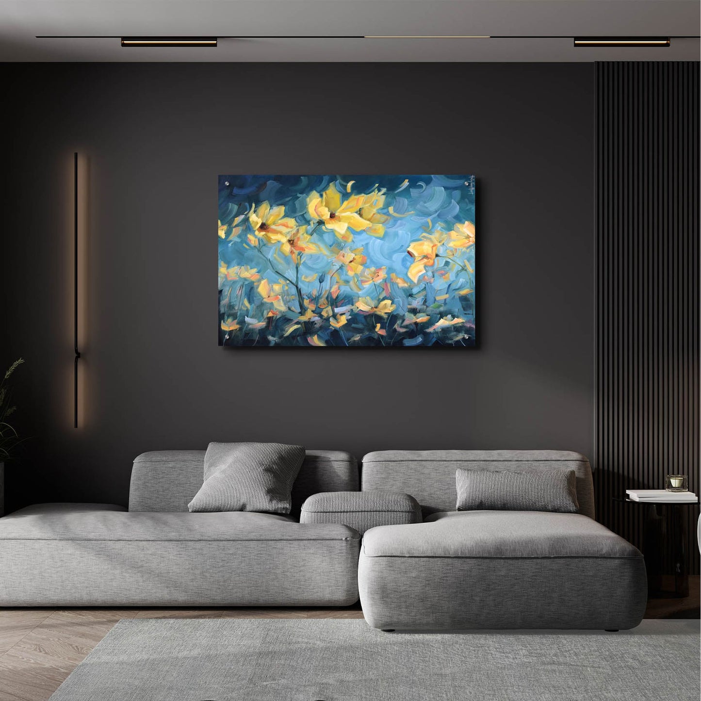 Epic Art 'How Dreams Are Made' by Holly Van Hart, Acrylic Glass Wall Art,36x24