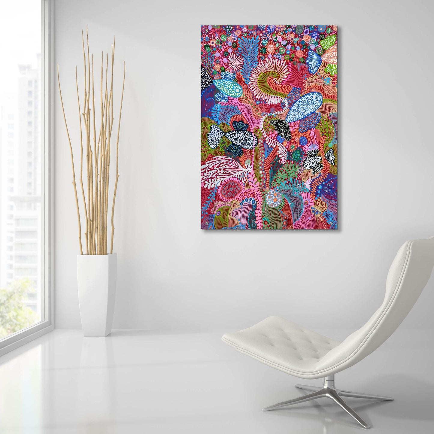 Epic Art 'Nature'S World2 by Noemi Ibarz, Acrylic Glass Wall Art,24x36
