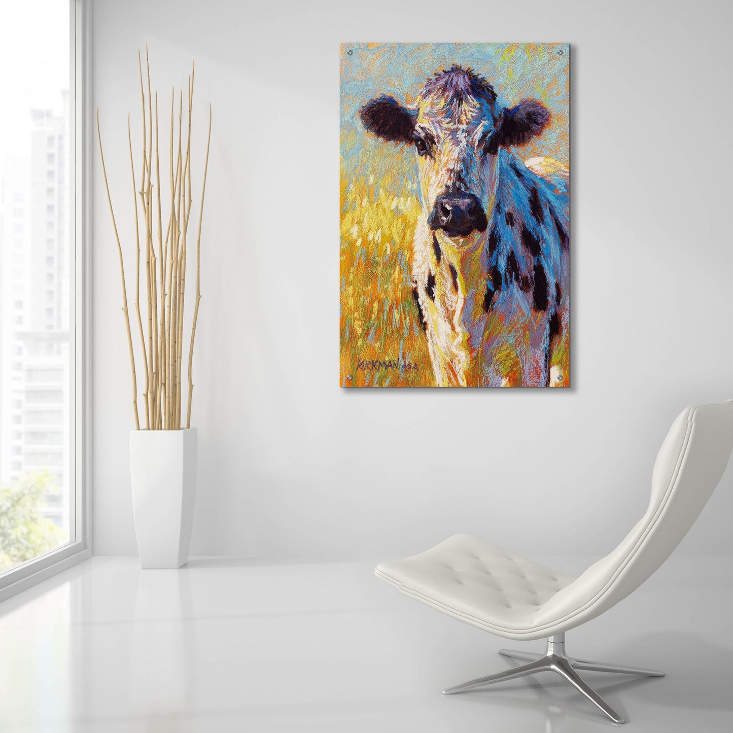Epic Art 'Dior2 by Rita Kirkman, Acrylic Glass Wall Art,24x36