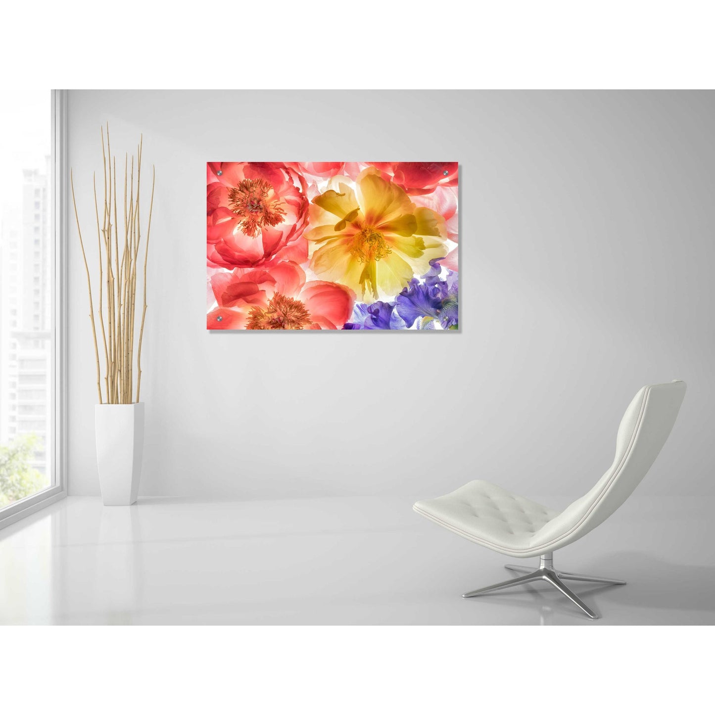 Epic Art 'Botanical VIII' by Dennis Frates, Acrylic Glass Wall Art,36x24
