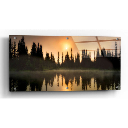 Epic Art 'Sunset Bliss' by Dennis Frates, Acrylic Glass Wall Art