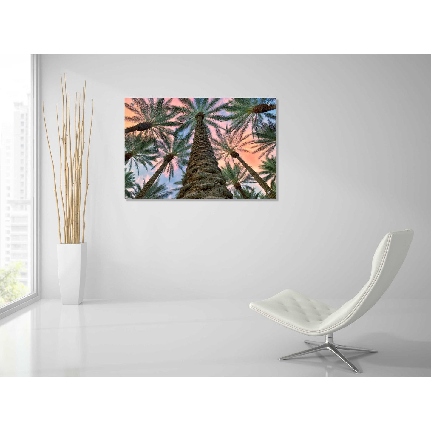 Epic Art 'Worms Eye' by Dennis Frates, Acrylic Glass Wall Art,36x24