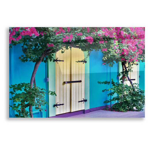 Epic Art 'Double Doors' by Dennis Frates, Acrylic Glass Wall Art