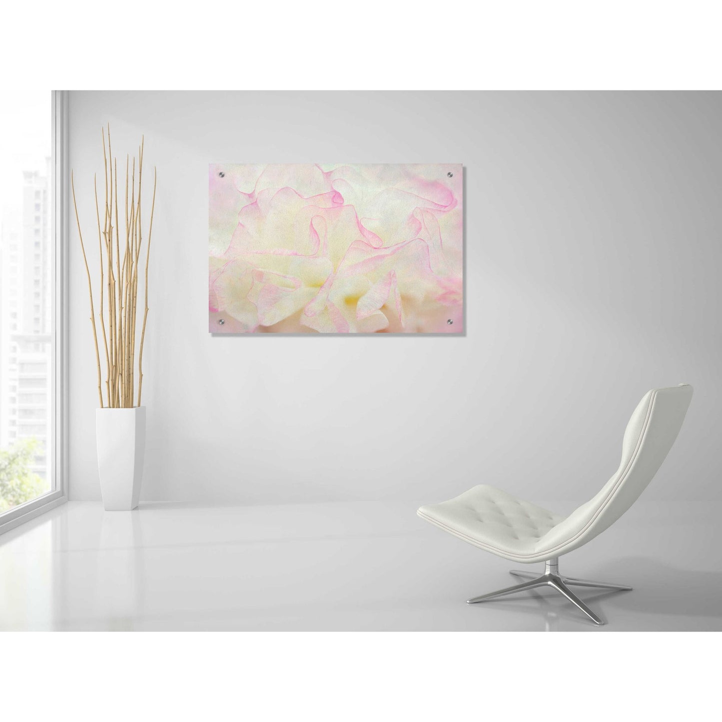 Epic Art 'Blush' by Dennis Frates, Acrylic Glass Wall Art,36x24