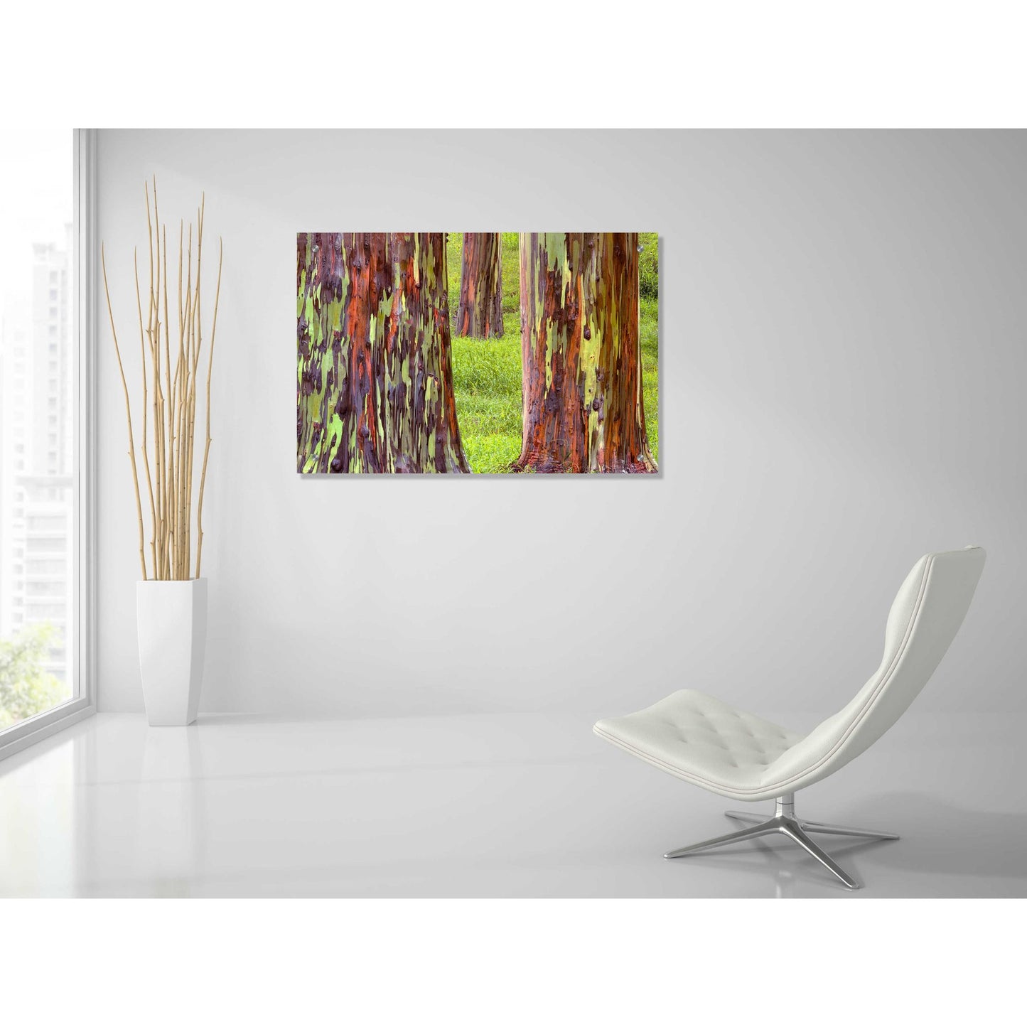 Epic Art 'Trunk Club' by Dennis Frates, Acrylic Glass Wall Art,36x24