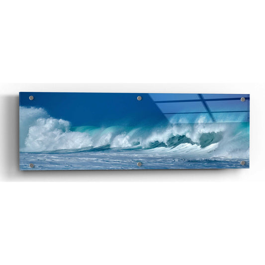Epic Art 'Wavering' by Dennis Frates, Acrylic Glass Wall Art