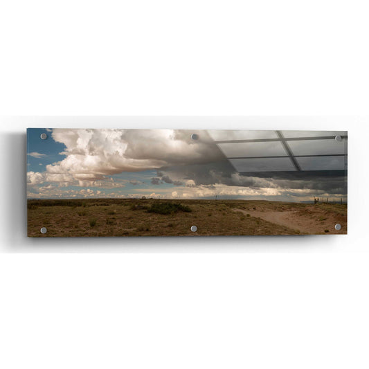 Epic Art 'Cloudy Landscape' by Dennis Frates, Acrylic Glass Wall Art